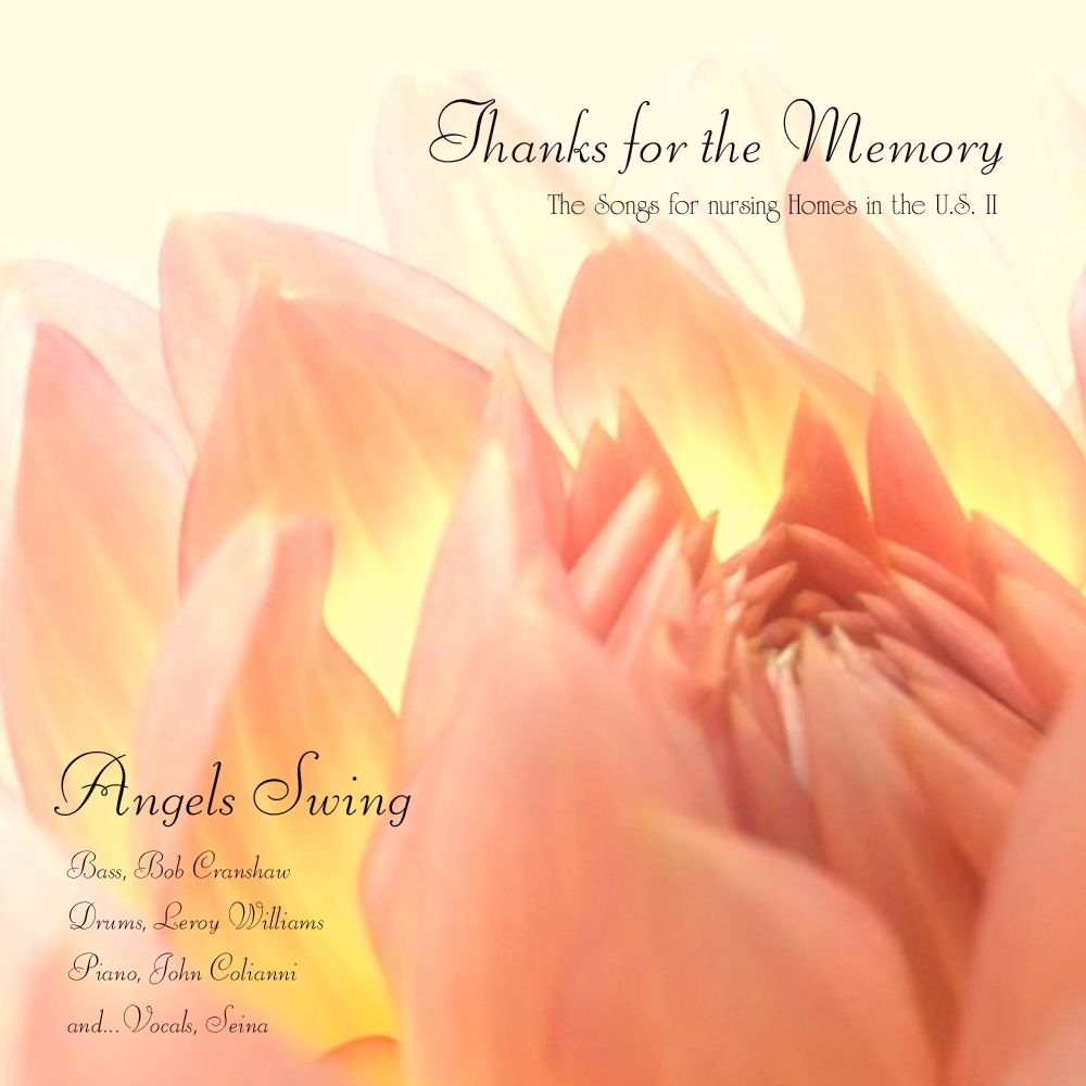 Thanks for the Memory — Angels Swing, portada del CD