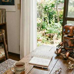 *緑の猫のうんこ*｜AIも「心」が歪むのかもしれない・・・